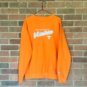 90s STARTER Tennessee volunteers Orange Crewneck